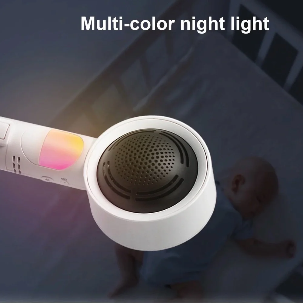 Brand New VTech White Over-the-Crib Smart HD Video Monitor WiFi, and nightlight